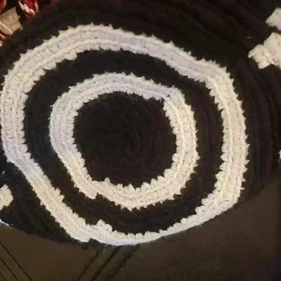 𝅺Peruvian Girl's Crocheted Handbag New w/o Tags - Picture 6 of 8